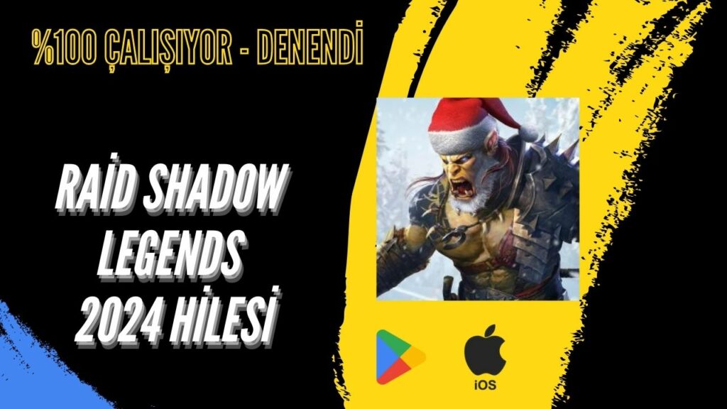 Raid Shadow Legends Para Hilesi 2024 – Bedava Para Onaylı Hileli