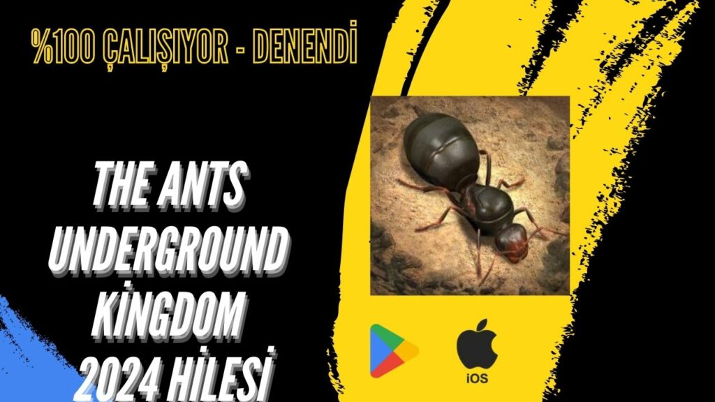 The Ants Underground Kingdom Para hilesi 2024 – Bedava Para APK Kanıtlı Hileli MOD