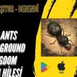 The Ants Underground Kingdom Para hilesi 2024 – Bedava Para APK Kanıtlı Hileli MOD