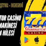 Gaminator Casino Slot Makinesi Para hilesi 2024 – Bedava Para APK Kanıtlı Hileli MOD