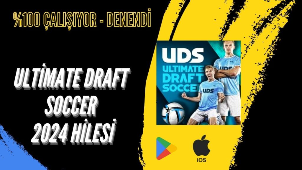 Ultimate Draft Soccer Para Hilesi 2024 – Ücretsiz Para Çalışıyor Oyun Hileleri