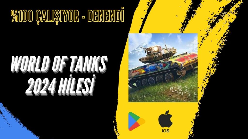 World of Tanks Para Hilesi 2024 – Ücretsiz Para Çalışıyor Oyun Hileleri