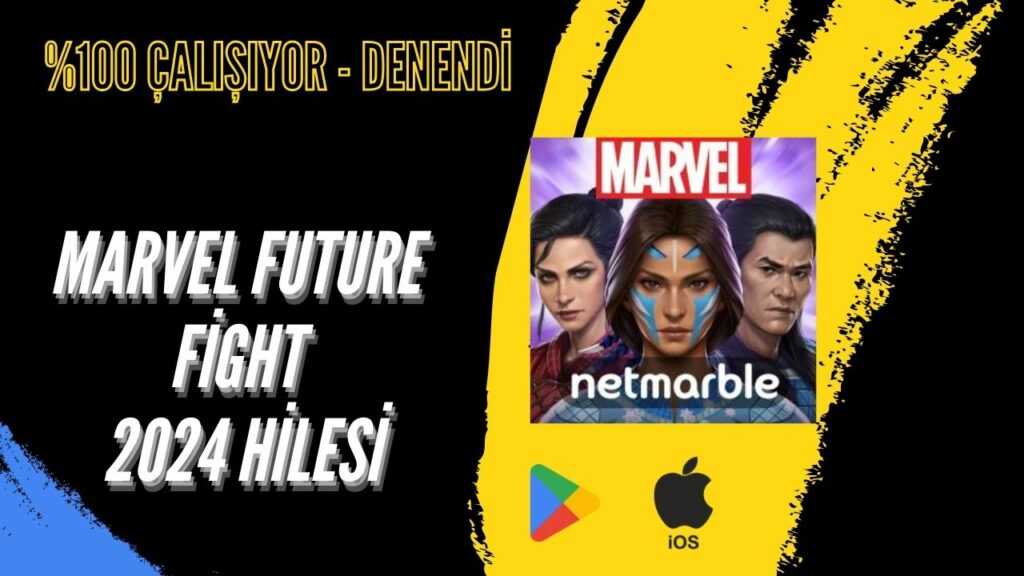 Marvel Future Fight Para Hilesi 2024 – Bedava Para Kanıtlı Oyun Hileleri