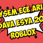 Ayşem Ece Arı Bedava Eşya 2024 – Roblox robux