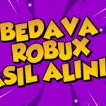 Bedava Robux Nasıl Alınır 2024