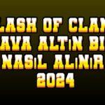 Clash Of Clans Bedava Altın Bilet Nasıl Alınır 2024